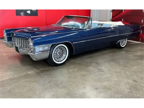 1965 Cadillac DeVille Convertible
