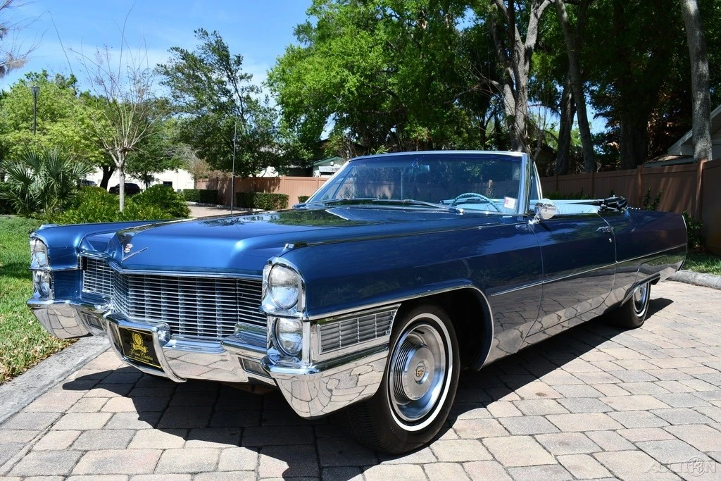1965 Cadillac DeVille 3rd Gen - Image 2 of 21