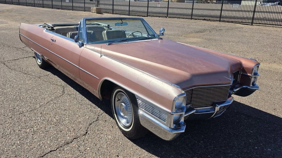 1965 Cadillac DeVille 3rd Gen - Image 16 of 22