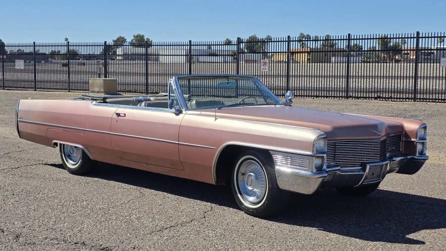 1965 Cadillac DeVille 3rd Gen - Image 14 of 22