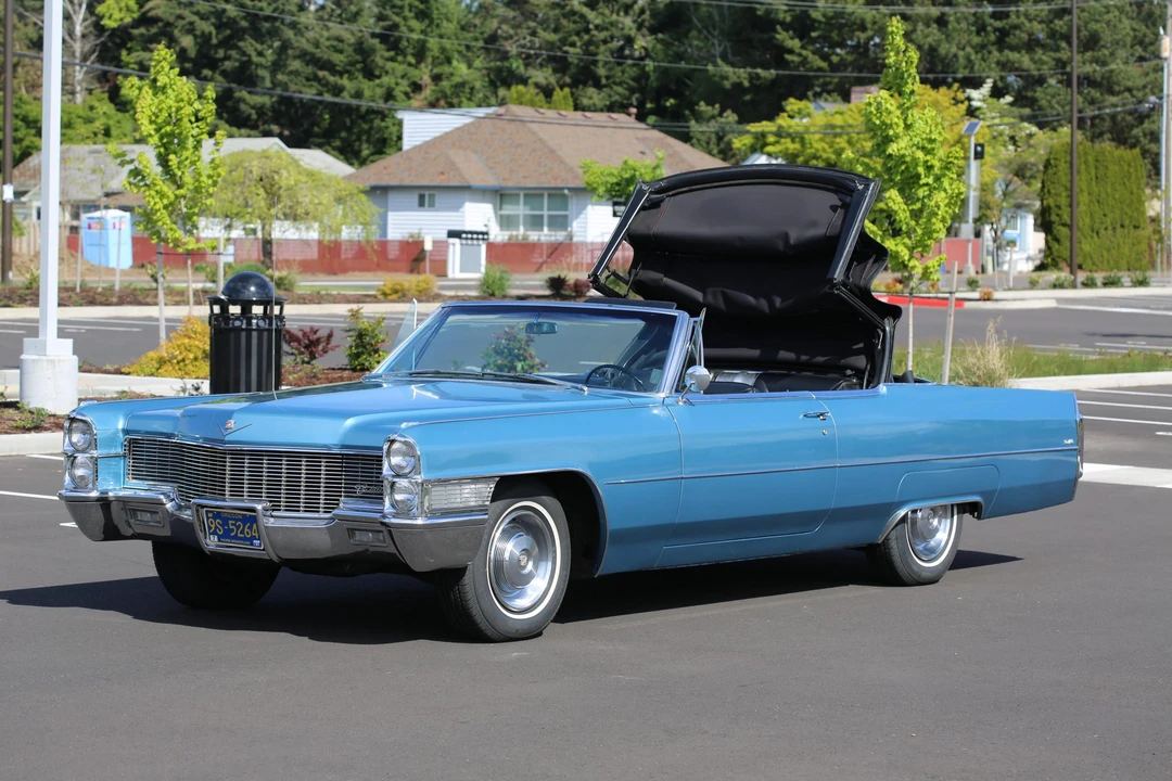 1965 Cadillac DeVille 3rd Gen - Image 16 of 31