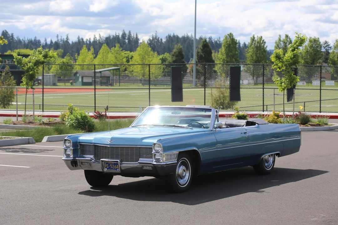 1965 Cadillac DeVille 3rd Gen - Image 22 of 31