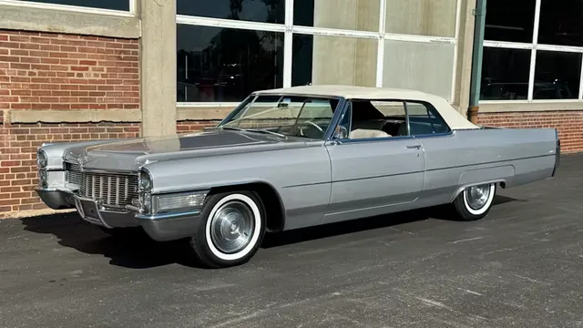 1965 Cadillac DeVille Convertible