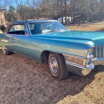 1965 Cadillac DeVille Coupe
