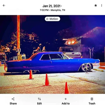 1965 Cadillac DeVille Coupe 2D