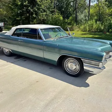 1965 Cadillac DeVille Coupe 2D