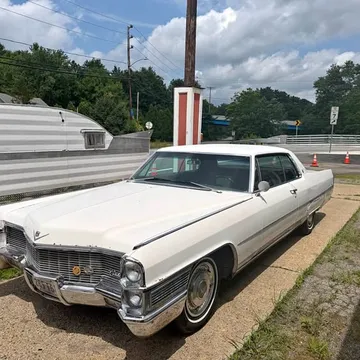 1965 Cadillac DeVille Coupe 2D