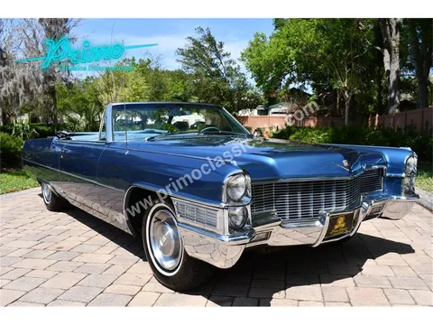 1965 Cadillac DeVille Convertible