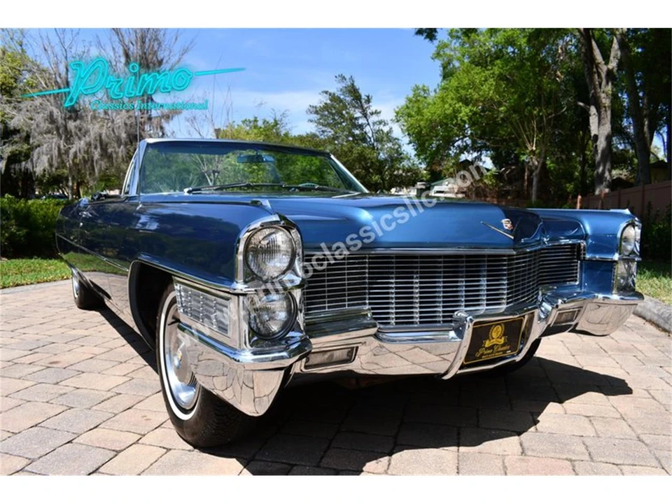 1965 Cadillac DeVille 3rd Gen - Image 25 of 31