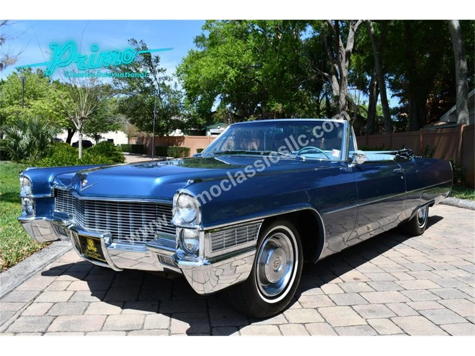 1965 Cadillac DeVille 3rd Gen - Image 2 of 31