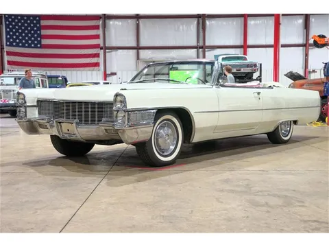 1965 Cadillac DeVille Convertible