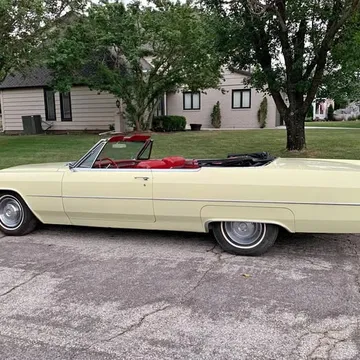 1965 Cadillac DeVille Convertible