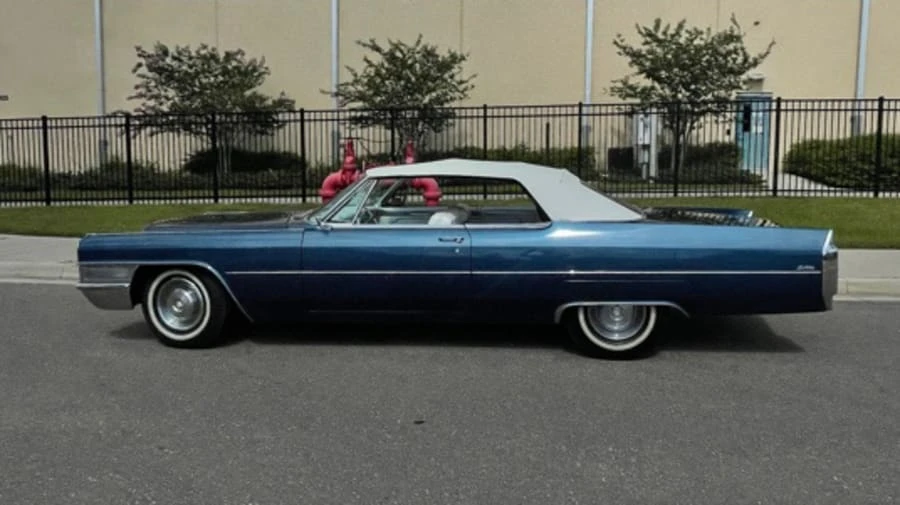 1965 Cadillac DeVille 3rd Gen - Image 2 of 5