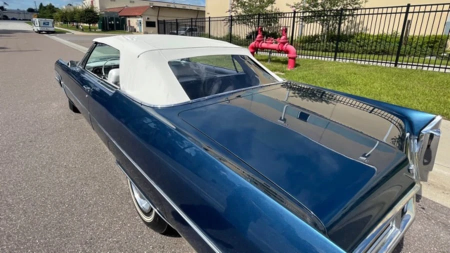 1965 Cadillac DeVille 3rd Gen - Image 3 of 5