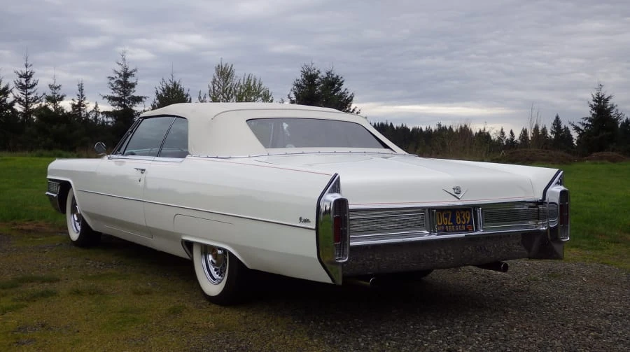 1965 Cadillac DeVille 3rd Gen - Image 9 of 11