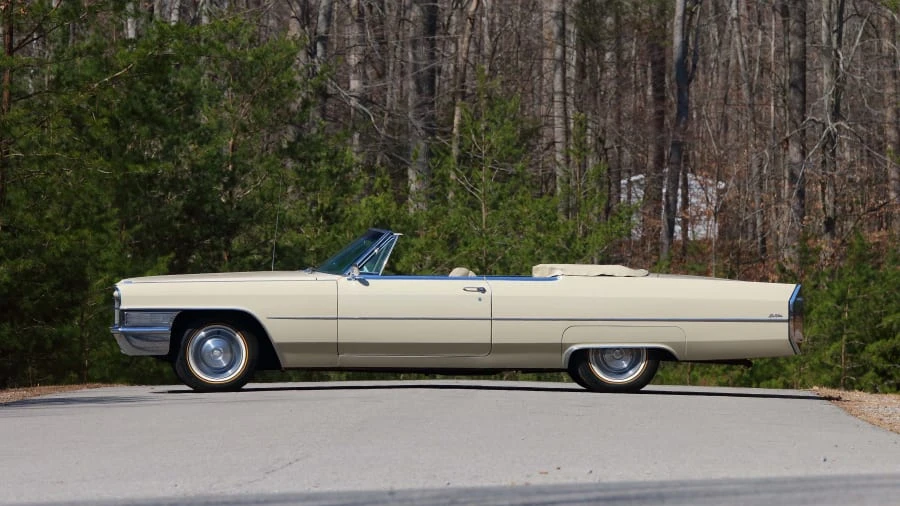 1965 Cadillac DeVille 3rd Gen - Image 2 of 12