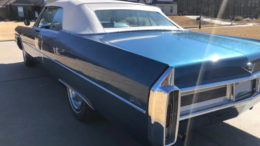 1965 Cadillac DeVille 3rd Gen - Image 4 of 11