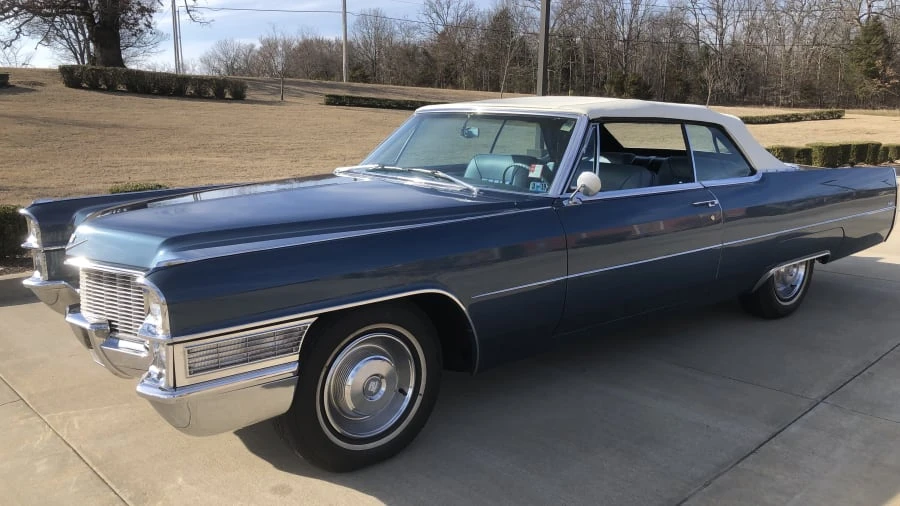 1965 Cadillac DeVille 3rd Gen - Image 8 of 11