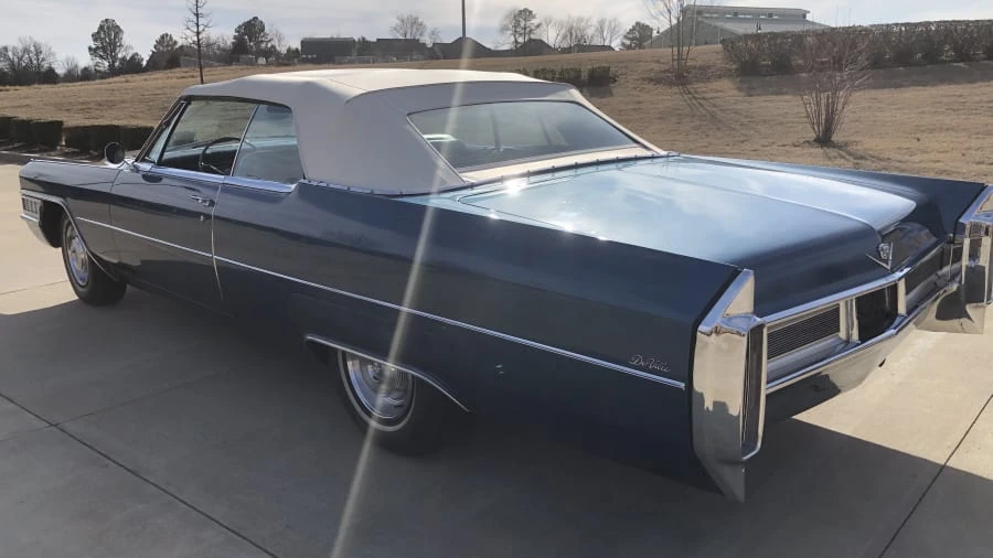 1965 Cadillac DeVille 3rd Gen - Image 10 of 11
