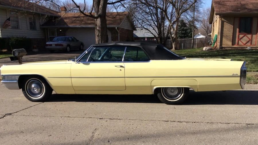 1965 Cadillac DeVille 3rd Gen - Image 2 of 5