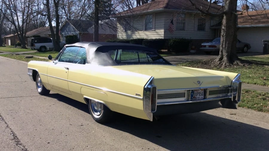 1965 Cadillac DeVille 3rd Gen - Image 3 of 5