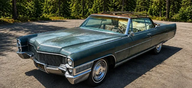 1965 Cadillac Eldorado Convertible