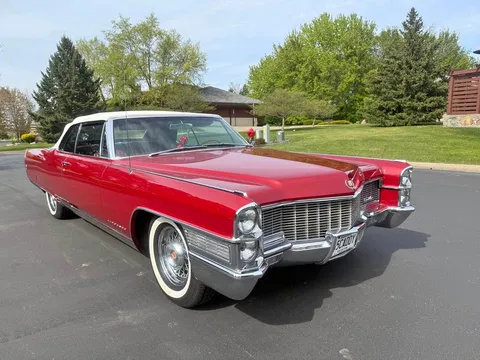 1965 Cadillac Eldorado Convertible