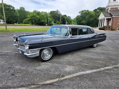 1965 Cadillac Fleetwood 75 Limousine