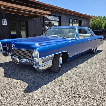 1965 Cadillac Coupe De Ville