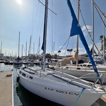 1965 Cal Jensen 25 Sailboat