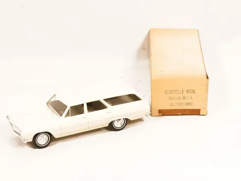 Chevelle Station Wagon Dealer Promotional Model Boxed