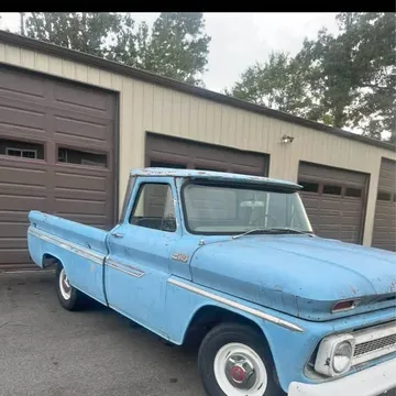 1965 Chevrolet 1500 Regular Cab Long Bed