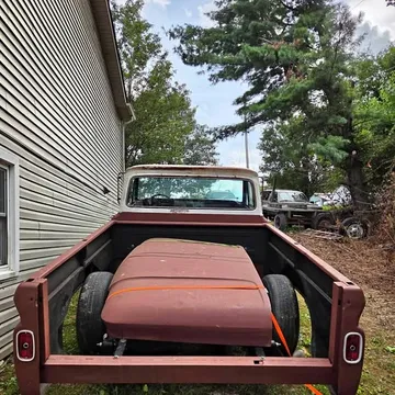 1965 Chevrolet 1500 Regular Cab Short Bed