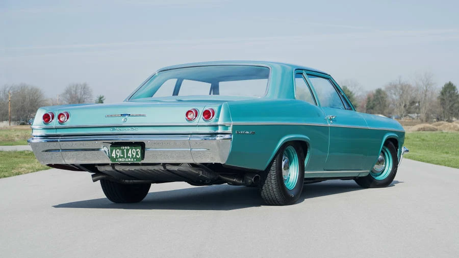 1965 Chevrolet Bel Air 7th+ Gen - Image 3 of 12