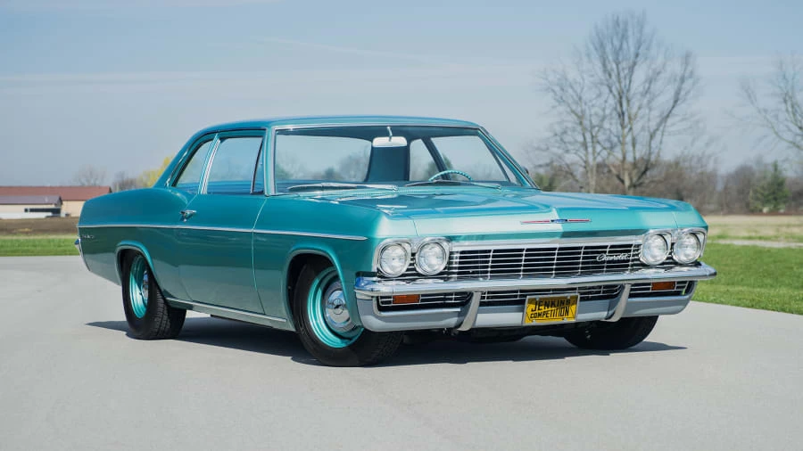 1965 Chevrolet Bel Air 7th+ Gen - Image 12 of 12