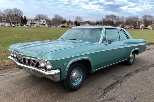 1965 Chevrolet Bel Air 2-Door Sedan