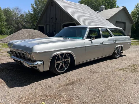 1965 Chevrolet Bel Air Wagon