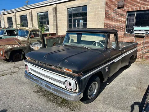 1965 Chevrolet C10 Big Window