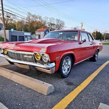 1965 Chevrolet Biscayne Resto Mod