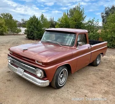 1965 Chevrolet C-10 Shortbed