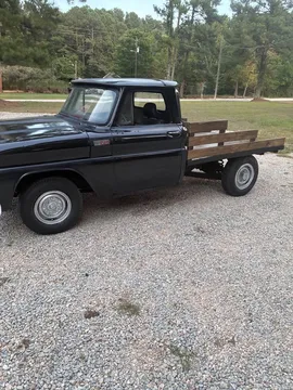 1965 Chevrolet C10 8 Lug Short Bed