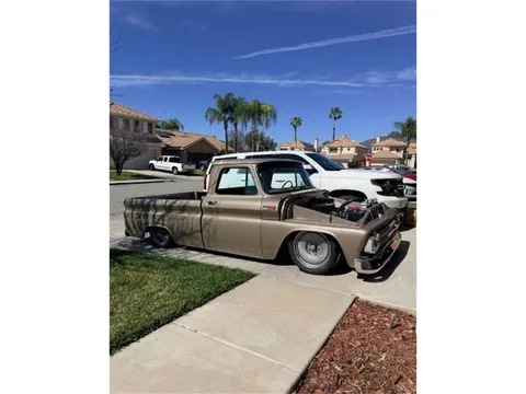 1965 Chevrolet C10 Custom Cab Shortbed