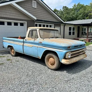 1965 Chevrolet C10 Long Bed