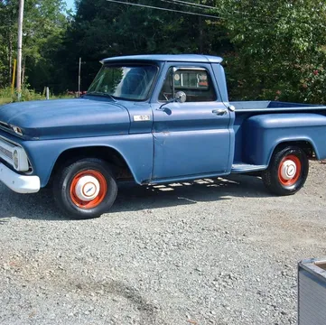 1965 Chevrolet C10 Short Bed