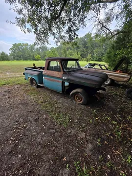 1965 Chevrolet C10 Short Bed Step Side