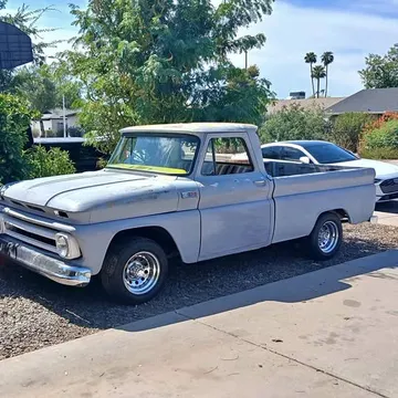 1965 Chevrolet C10 Shortbed