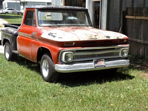 1965 Chevrolet C10 Step Side Pickup