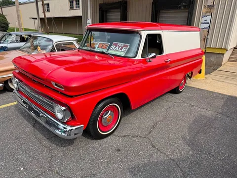 1965 Chevrolet C10 Panel Truck