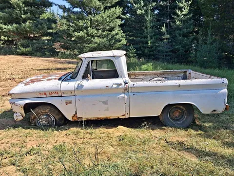 1965 Chevrolet C10 Short Bed Fleetside