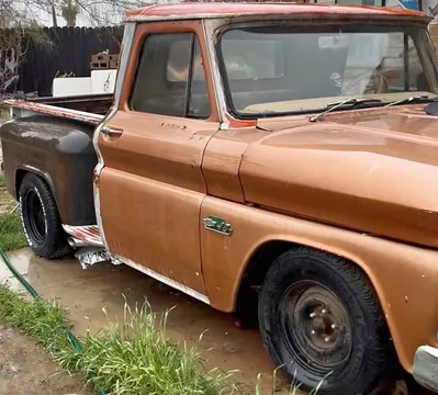 1965 Chevrolet C10 Short Bed Step Side